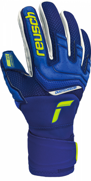 Reusch Attrakt Duo 5170055 4949 blau gelb front